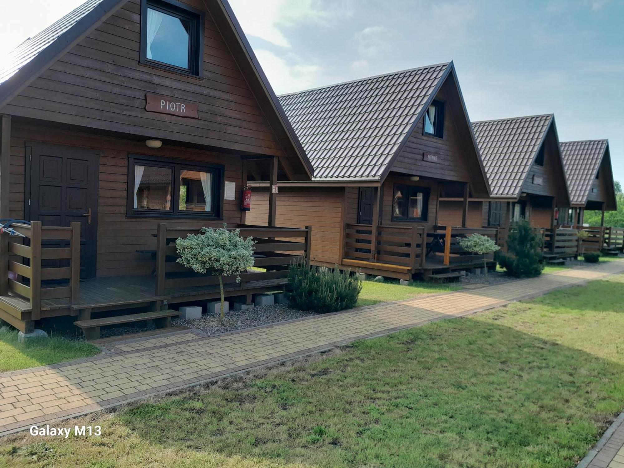 Domki Letniskowe "Przy Parku" Wiselka Exterior photo